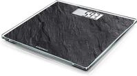 Soehnle Style Sense Compact 300 Slate, digitale Personenwaage mit LCD-Anzeige,