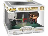 Funko Pop! Moment: Harry Potter VS Voldemort - Vinyl-Sammelfigur - Geschenkidee...
