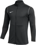 Nike Herren M Nk Df Park20 Trk Jkt Trainingsjacke, Black/White/White, M EU