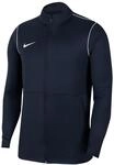 Nike Herren Sport Jacket M NK Dry PARK20 TRK JKT K, Obsidian/White/White, XL, BV6885