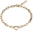 LIEBESKIND Berlin Damen-Handketten Edelstahl (ros&eacute;gold)