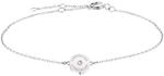 LIEBESKIND BERLIN Armband mit Zirkoniastein aus Edelstahl LJ-0550-B-20