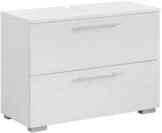 Schildmeyer Waschbeckenunterschrank Carlos 148597, wei&szlig;, 80,2 x 59,1 x 35 cm