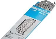 SHIMANO Kette 126 Glieder-CN-E6070 9-Geschwindigkeiten