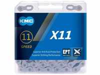 KMC Unisex – Erwachsene X11 Ept X11EPT 11-Fach Kette 1/2" x11/128, 118...