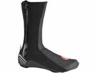 Castelli Unisex RoS 2 SHOECOVER Shoe Covers, Black, S
