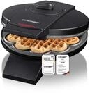 Cloer 1620 Waffeleisen f&uuml;r klassische Herzwaffeln, 930 W, Waffelgr&ouml;&szlig;e 15,5...