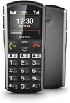 Emporia SIMPLICITY Handy, 2 Zoll Farbdisplay, gro&szlig;e Tasten, SOS-Taste, Ladestation,