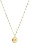 LIEBESKIND Berlin Kette aus Edelstahl in Gold LJ-0555-N-45