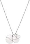Liebeskind Ankerkette mit Anh&auml;ngern Edelstahl (silber)