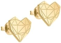 LIEBESKIND BERLIN Damen-Ohrstecker Edelstahl (gold)