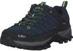 CMP Herren Rigel Low Trekking Shoes, Blue Ink - Yellow Fluo, Gr. 44