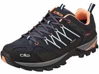 CMP Damen Rigel Low Wmn Shoes Wp Trekking-Schuhe, B Blue Giada Peach, 37 EU