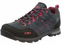 CMP Damen ALCOR Low WMN Shoe WP Trekking-Schuhe, Antracite, 41 EU