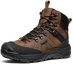 KEEN Herren Wanderschuh Revel IV MID Polar M, Dunkelbraun/Karamell-Caf&eacute;, Gr&ouml;&szlig;e 40