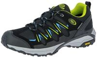 Br&uuml;tting Damen Expedition Outdoor- & Trekkingschuh, Schwarz Lemon Blau, 41 EU