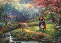 Schmidt Spiele 59672 Thomas Kinkade, Disney, Mulan, 1000 Teile Puzzle
