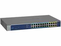 Netgear GS524UP 24 Port Gigabit Ethernet LAN Ultra60-PoE Switch (mit 8x PoE+ &...