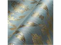 Architects Paper Textiltapete Metallic Silk Tapete mit Ornamenten barock 10,05...