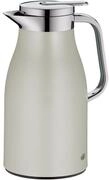 alfi SKYLINE 1,0l, silver lining, Edelstahl-Isolierkanne mit hygienischem