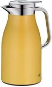 alfi SKYLINE 1,0l, spicy mustard mat, Edelstahl-Isolierkanne mit hygienischem