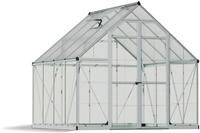 Canopia by Palram Gew&auml;chshaus gross Balance 8x8 Treibhaus 247x244 cm Aluminium