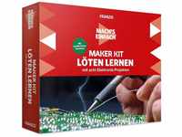 FRANZIS 67122 - Mach's einfach - Maker Kit Löten lernen, empfohlen ab 14 Jahren