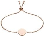 Fossil Armband F&uuml;r Frauen Schmal, Min. Innenl&auml;nge: 165mm Rose Gold Nicht Anwendbar
