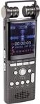 TIE Studio Studio 19-90030 TX26 Mobiler Audio-Recorder Schwarz