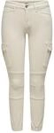ONLY Damen ONLMISSOURI REG ANK Cargo PNT NOOS Hose 15170889,Pumice Stone,40W / 30L