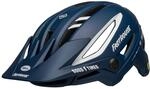 Bell Bike SIXER Fahrradhelme Mt/Gls Blue/White Fasthouse M