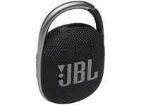 JBL CLIP 4 Bluetooth Lautsprecher in Schwarz – Wasserdichte, tragbare...