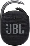 JBL CLIP 4 Bluetooth Lautsprecher - Schwarz &ndash; Wasserdichte, tragbare Musikbox...