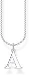 THOMAS SABO Kette Buchstabe A 925 Sterlingsilber