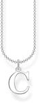 THOMAS SABO Kette Buchstabe C 925 Sterlingsilber