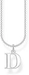 THOMAS SABO Kette Buchstabe D 925 Sterlingsilber