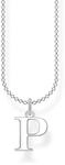 THOMAS SABO Kette Buchstabe P 925 Sterlingsilber