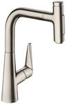 hansgrohe K&uuml;chenarmatur Talis Select M51 (Wasserhahn K&uuml;che mit Schlauchbox,