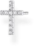 THOMAS SABO Damen Einzel Ohrstecker 925 Sterlingsilber H2131-051-14