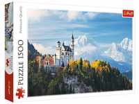 Trefl, Puzzle, Bayerische Alpen, 1500 Teile, Premium Quality, für Erwachsene...