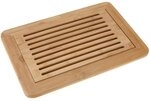 Mazali Ko Serv 784200060 Brotschneidebrett Bambus, Holz, Mehrfarbig