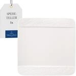 Villeroy & Boch - Manufacture Rock Blanc Speiseteller 28 cm Wei&szlig; 