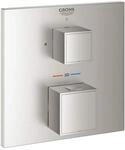 GROHE Grohtherm Cube - Thermostat mit 1 Absperrventil (wassersparend, verdeckte