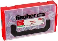 fischer L-Boxx Mini DuoPower, 210-teiliges D&uuml;belset, 6-8 mm Durchmesser, 30-65 mm