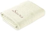 frottana Pearl Saunatuch 80 x 200 cm aus 100% Baumwolle, ivory