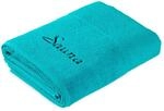 frottana Pearl Saunatuch 80 x 200 cm aus 100% Baumwolle, ocean