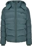 Urban Classics Herren Jacke, Collegejacke, Bottlegreen, XL