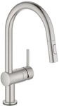 Grohe Minta Touch K&uuml;chenarmatur - Einhand-Sp&uuml;ltischbatterie K&uuml;chenarmatur mit