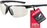 ALPINA DEFEY HR - Verspiegelte und Bruchsichere Sport- & Fahrradbrille Mit 100%