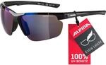 ALPINA DEFEY HR - Verspiegelte und Bruchsichere Sport- & Fahrradbrille Mit 100%